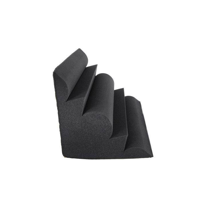 Mousse d'Angle Acoustique Avec Adhesif - Pack 2 Pièces