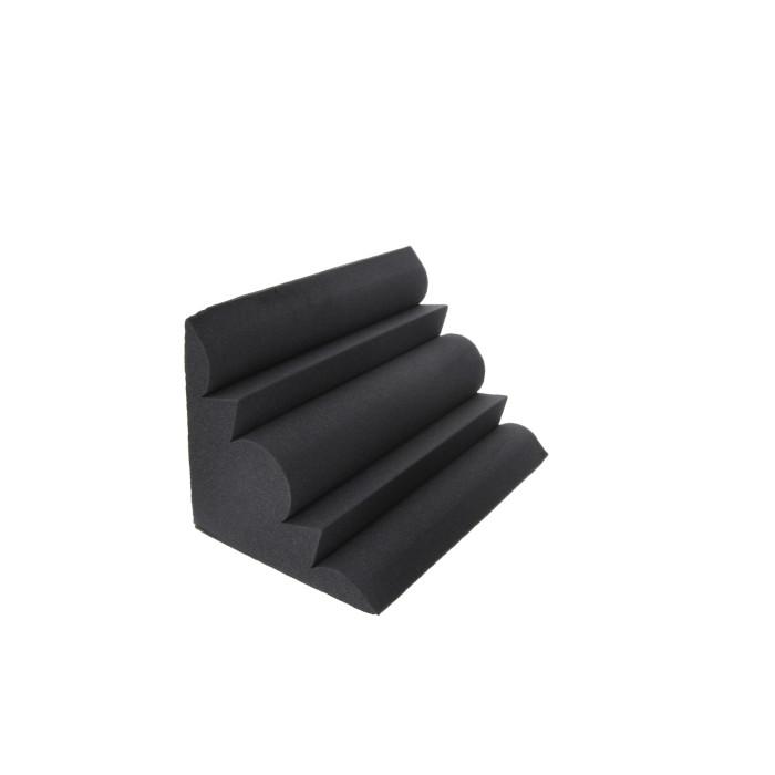 Mousse d'Angle Acoustique Avec Adhesif - Pack 2 Pièces