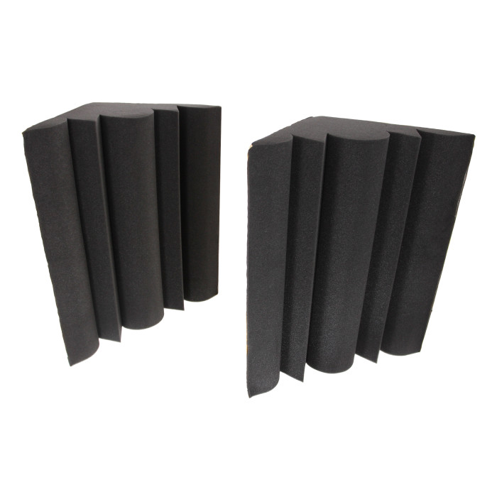 Mousse d'Angle Acoustique Avec Adhesif - Pack 2 Pièces