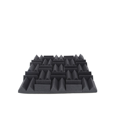 Mousse Acoustique Avec Adhesif - Pack 10 Pièces