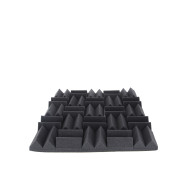 Mousse Acoustique Avec Adhesif - Pack 10 Pièces