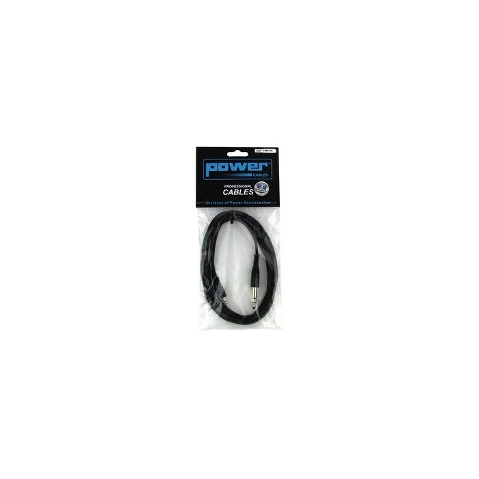 Câble 3m - MINI JACK STEREO Mâle - JACK STEREO Mâle