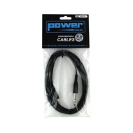 Câble 3m - MINI JACK STEREO Mâle - JACK STEREO Mâle