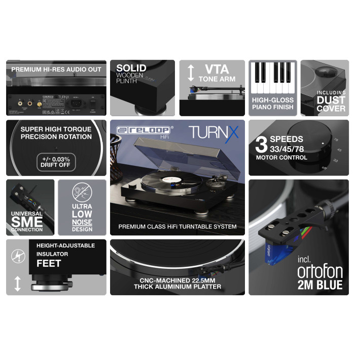 Platine Vinyle Hifi