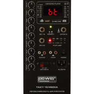 Sono Portable MP3 + 2 Micros Main UHF