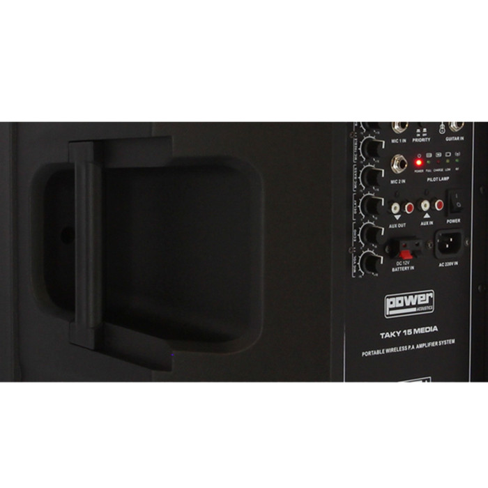 Sono Portable MP3 + 2 Micros Main UHF