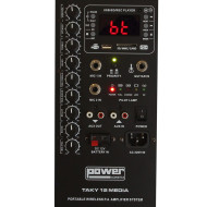 Sono Portable MP3 + 2 Micros Main UHF