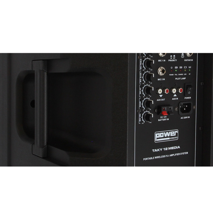 Sono Portable MP3 + 2 Micros Main UHF