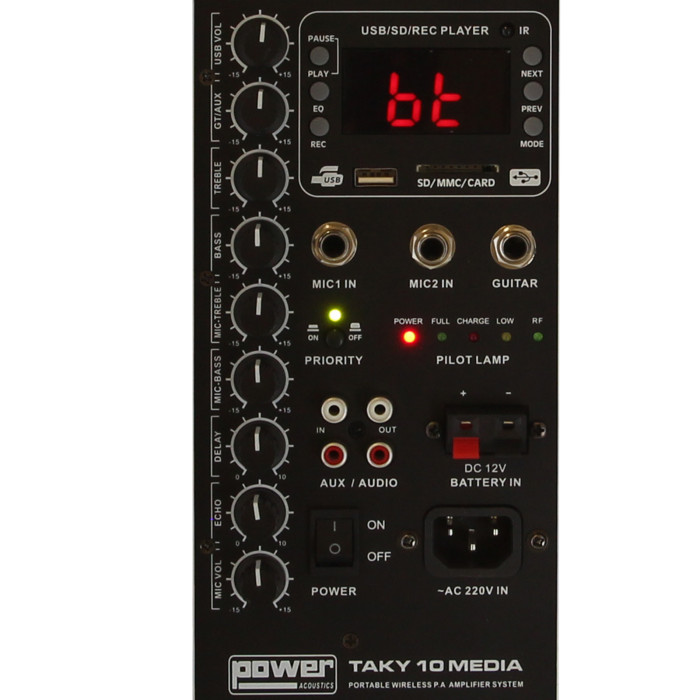 Sono Portable MP3 + 1 Micro Main UHF