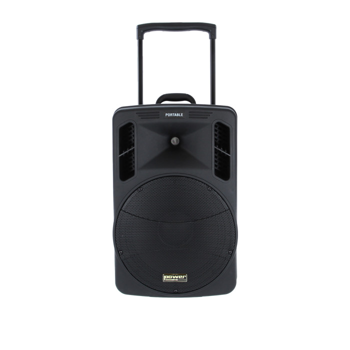 Sono Portable Lecteur CD MP3/SD/USB/DIVX/Bluetooth + 2 Micros Main et 2 Serre-Tête UHF