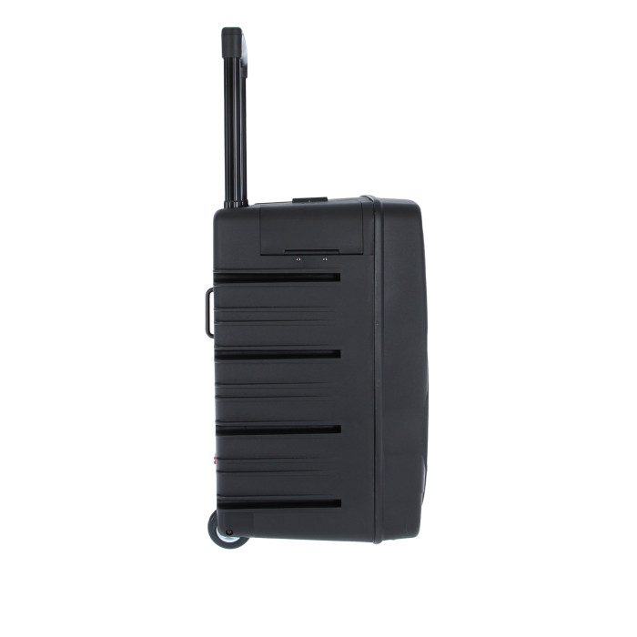 Sono Portable Lecteur CD MP3/SD/USB/DIVX/Bluetooth + 2 Micros Main et 2 Serre-Tête UHF