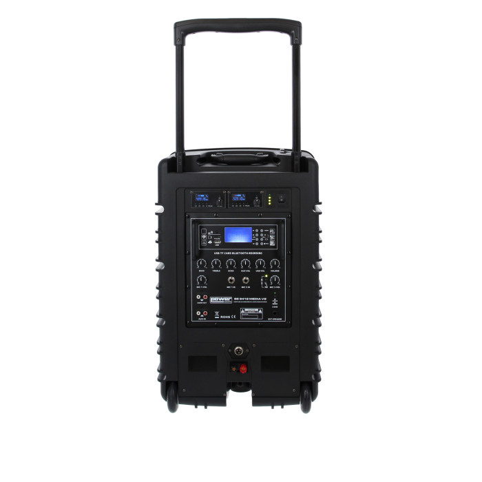 Sono Portable MP3/SD/USB/Bluetooth + 2 Micros Main UHF