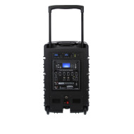 Sono Portable MP3/SD/USB/Bluetooth + 2 Micros Main UHF