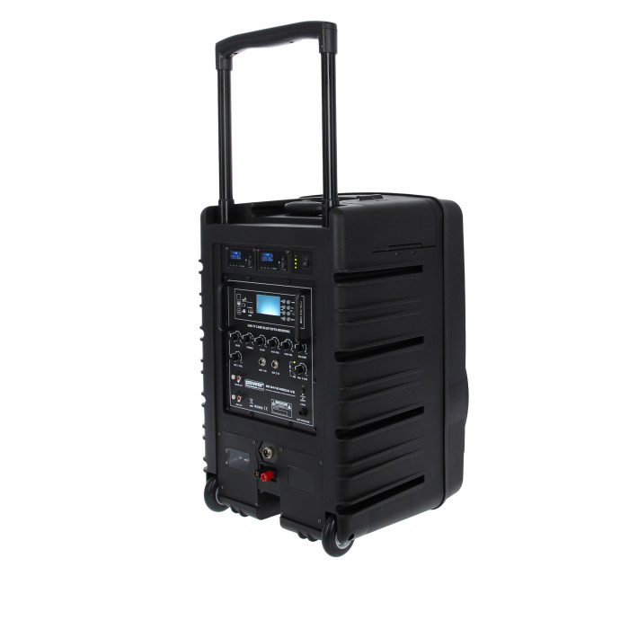 Sono Portable MP3/SD/USB/Bluetooth + 2 Micros Main UHF
