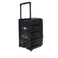 Sono Portable MP3/SD/USB/Bluetooth + 2 Micros Main UHF