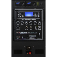 Sono Portable MP3/SD/USB/Bluetooth + 2 Micros Main UHF