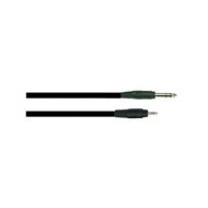 Câble 3m - MINI JACK STEREO Mâle - JACK STEREO Mâle