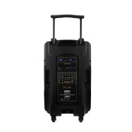 Sono Portable Lecteur CD MP3/SD/DVD/USB/DIVX/Bluetooth + 2 Micros Main et 2 Serre-Tête UHF