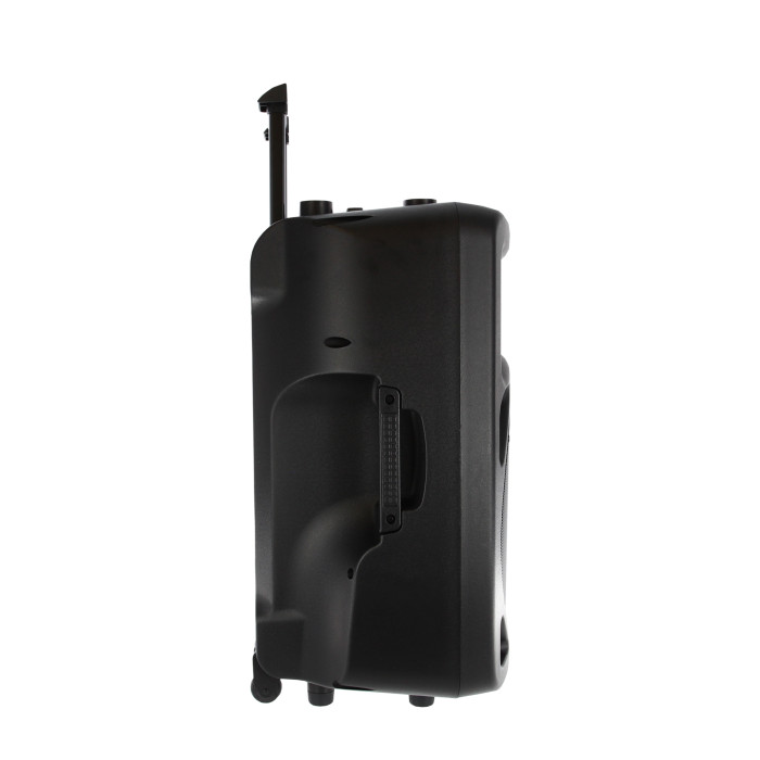 Sono Portable Lecteur CD MP3/SD/DVD/USB/DIVX/Bluetooth + 2 Micros Main et 2 Serre-Tête UHF