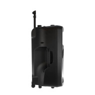 Sono Portable Lecteur CD MP3/SD/DVD/USB/DIVX/Bluetooth + 2 Micros Main et 2 Serre-Tête UHF