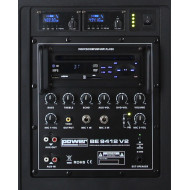 Sono Portable Lecteur CD MP3/SD/USB/DIVX/Bluetooth + 2 Micros Main UHF