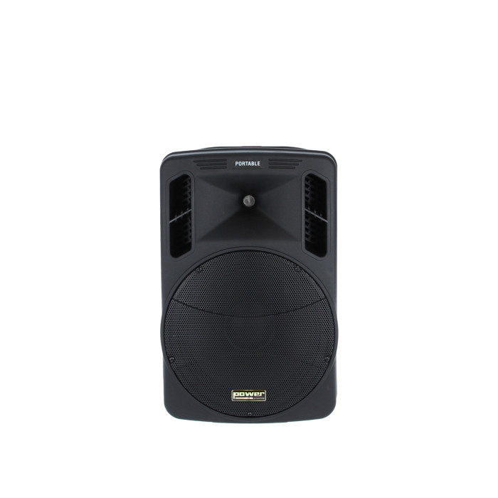 Sono Portable Lecteur CD MP3/SD/USB/DIVX/Bluetooth + 2 Micros Main UHF
