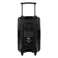 Sono Portable Lecteur CD MP3/SD/USB/DIVX/Bluetooth + 2 Micros Main UHF