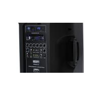 Sono Portable Lecteur CD MP3/SD/USB/DIVX/Bluetooth + 2 Micros Main UHF