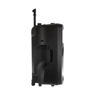 Sono Portable Lecteur CD MP3/SD/USB/DIVX/Bluetooth + 2 Micros Main UHF