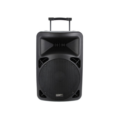 Sono Portable Lecteur CD MP3/SD/USB/DIVX/Bluetooth + 2 Micros Main UHF