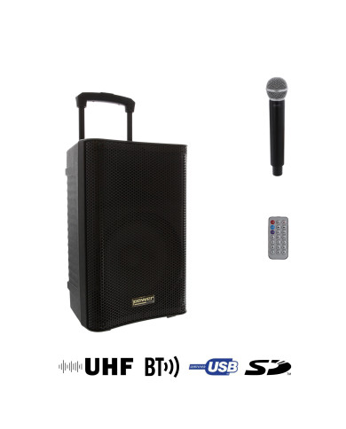 Sono Portable MP3 + 1 Micro Main UHF
