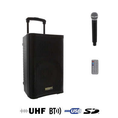Sono Portable MP3 + 1 Micro Main UHF