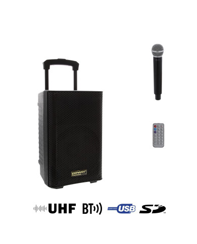 TAKY 10 MEDIA - Sono Portable MP3 + 1 Micro Main UHF