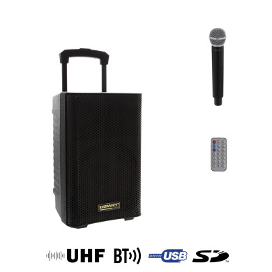 Sono Portable MP3 + 1 Micro Main UHF