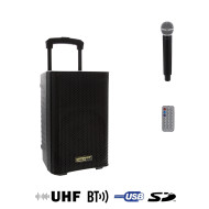 Sono Portable MP3 + 1 Micro Main UHF