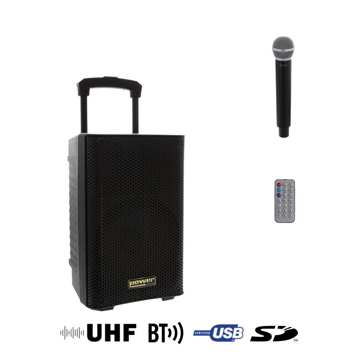 Sono Portable MP3 + 1 Micro Main UHF
