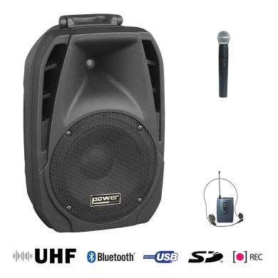 Sono Portable USB + 1 Micro Main + 1 Serre-Tête UHF