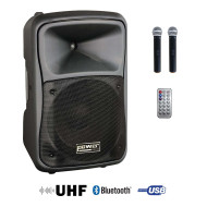 Sono Portable MP3+USB+2 Micros main UHF