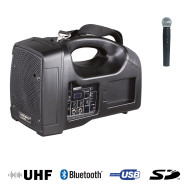 Sono Portable + USB + 1 Micro Main UHF + Bluetooth