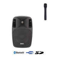 Sono Portable 8’’ sur Batterie + 1 Micro Main VHF