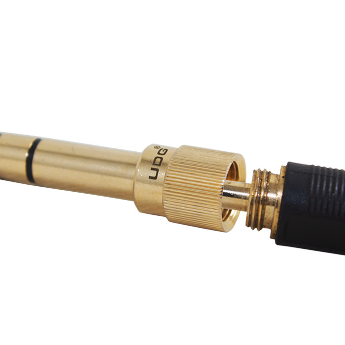 Adaptateur Casque Metal Plaque Or