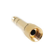 Adaptateur Casque Metal Plaque Or