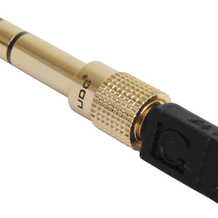 Adaptateur Casque Metal Plaque Or