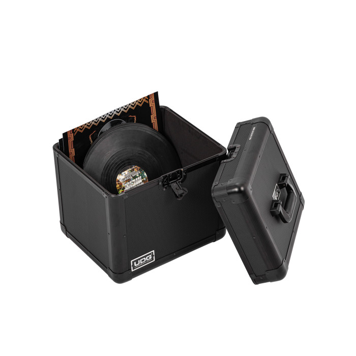 Flight Record Case 80 Vinyl Black