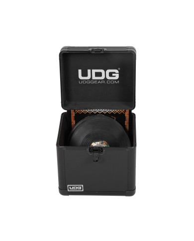 Flight Record Case 80 Vinyl Black