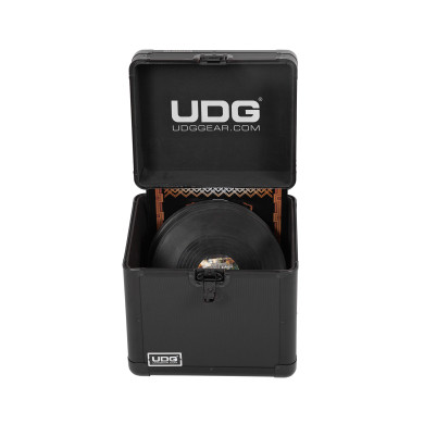 Flight Record Case 80 Vinyl Black