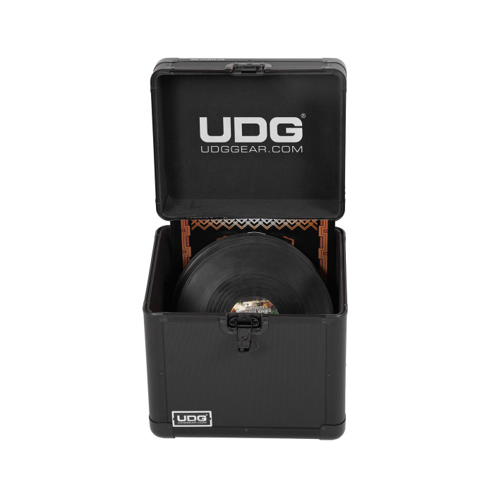 Flight Record Case 80 Vinyl Black