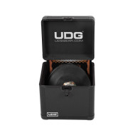 Flight Record Case 80 Vinyl Black