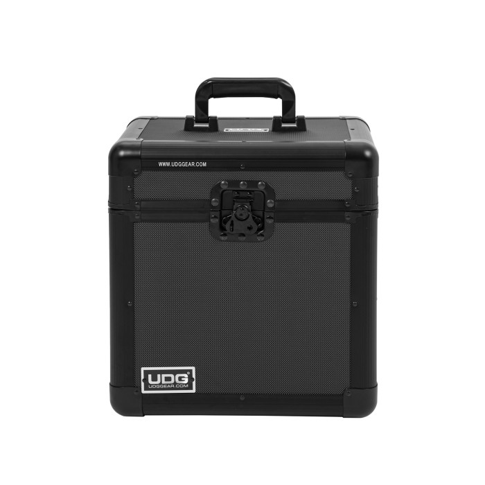 Flight Record Case 80 Vinyl Black