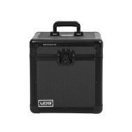 Flight Record Case 80 Vinyl Black
